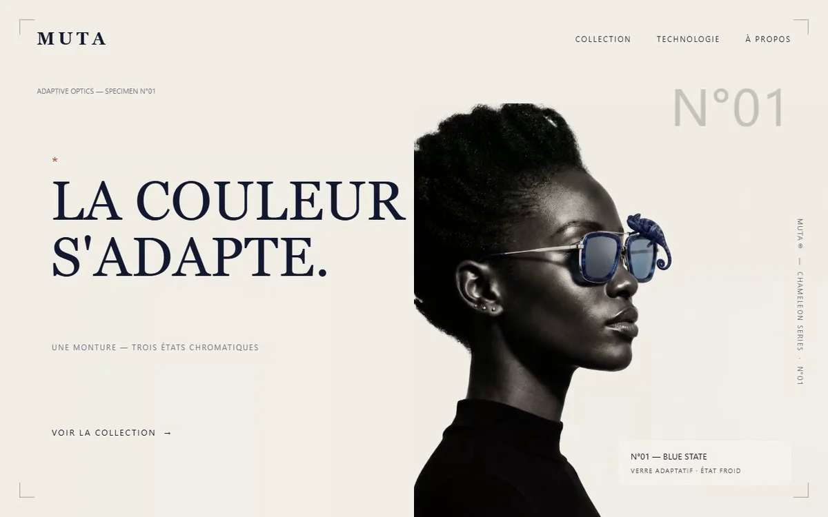 MUTA — capture d'écran