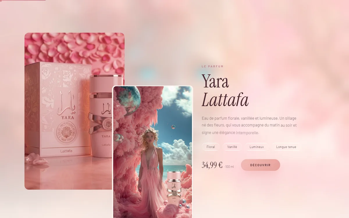 YARA — capture d'écran